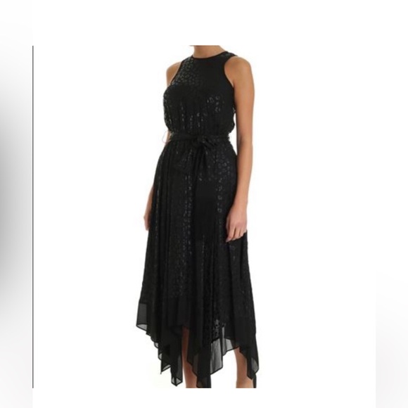 Michael Kors Floral Leopard Print Dress - Picture 4 of 8